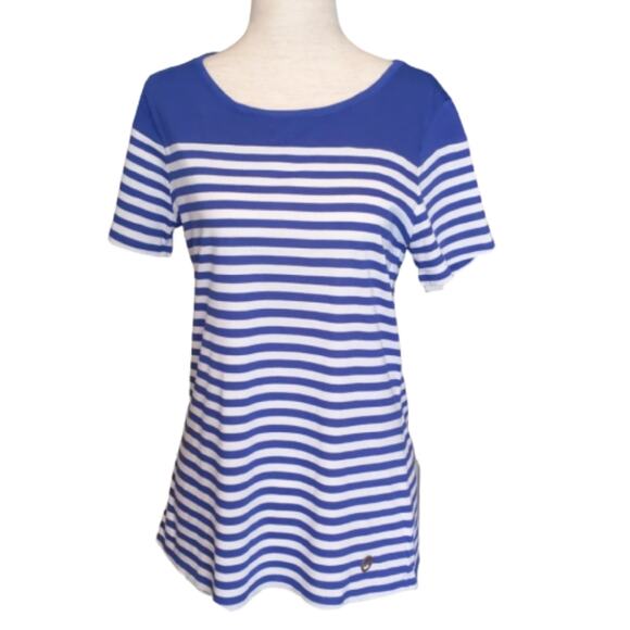 Michael Michael Kors Striped Tee - Picture 1 of 4